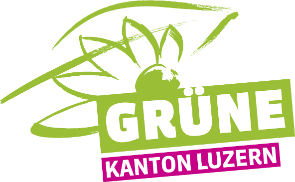 Logo Junge Grüne / Grüne Kanton Luzern
